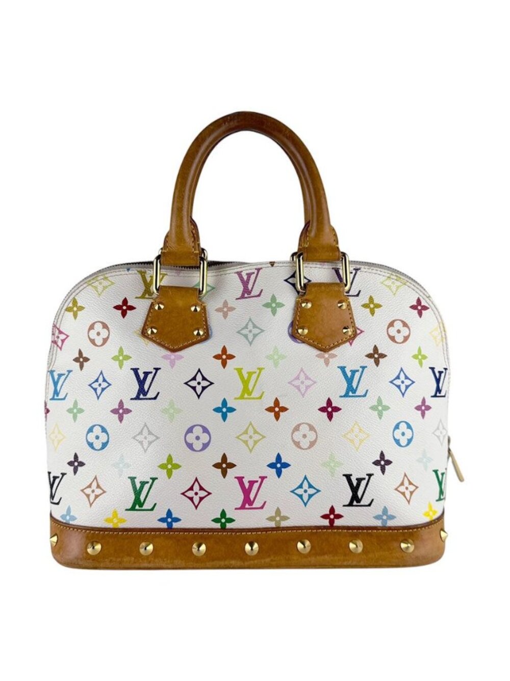 ★SOLD★ Louis Vuitton Handbag Alma - Picture 3 of 10